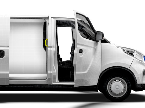 Maxus eDeliver3 LWB HQ Inte 2026 3D Model