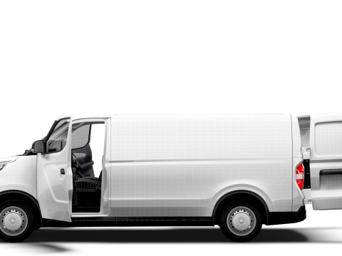 Maxus eDeliver3 LWB HQ Inte 2026 3D Model