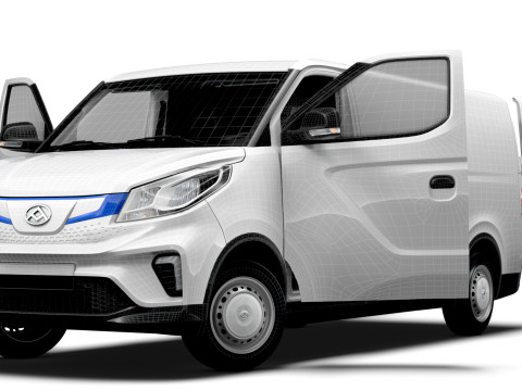 Maxus eDeliver3 LWB HQ Inte 2026 3D Model