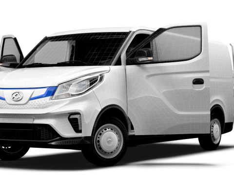 Maxus eDeliver3 LWB HQ Inte 2026 3D Model