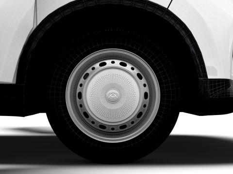 Maxus eDeliver3 LWB HQ Inte 2026 3D Model