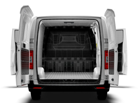 Maxus eDeliver3 LWB HQ Inte 2026 3D Model