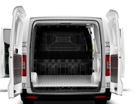 Maxus eDeliver3 LWB HQ Inte 2026 3D Model