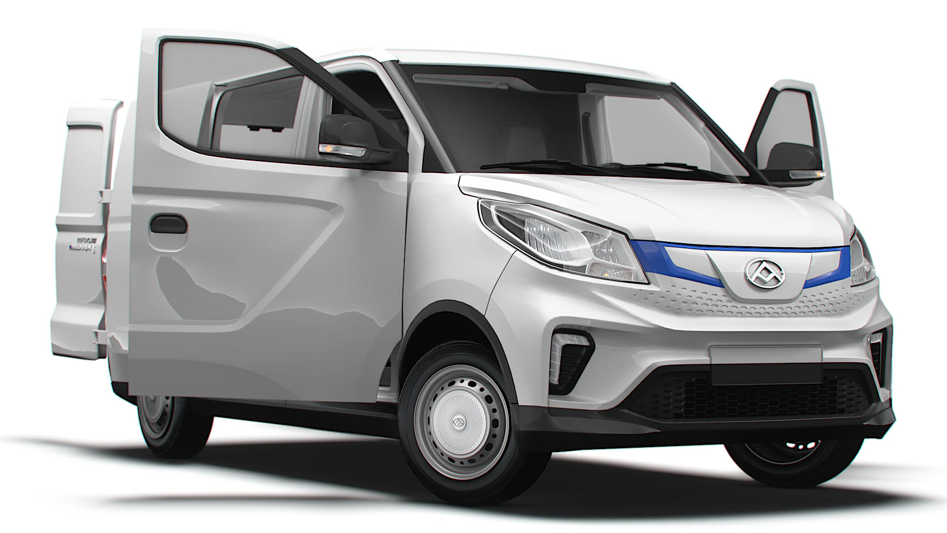 Maxus eDeliver3 SWB HQ Inte 2026 Modelo 3D .c4d .max .obj .3ds .fbx .stl .blend 