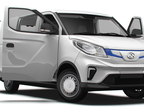 Maxus eDeliver3 SWB HQ Inte 2026 3D Model