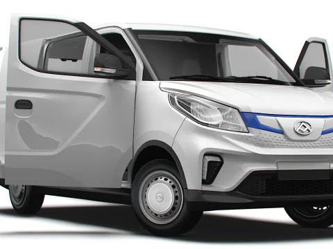 Maxus eDeliver3 SWB HQ Inte 2026 Model 3D