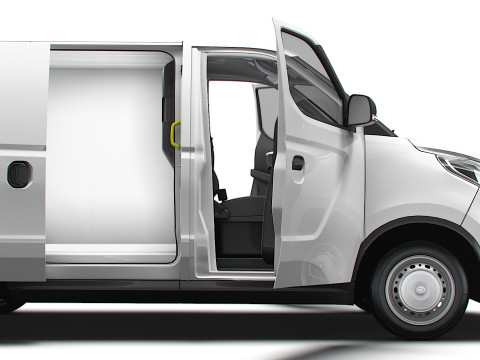 Maxus eDeliver3 SWB HQ Inte 2026 3D Model