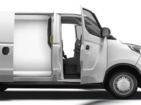 Maxus eDeliver3 SWB HQ Inte 2026 Modelo 3D