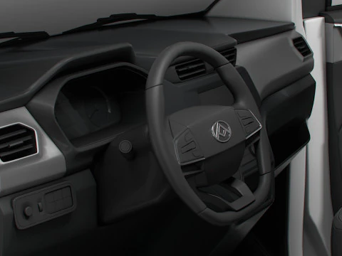 Maxus eDeliver3 SWB HQ Inte 2026 Modelo 3D