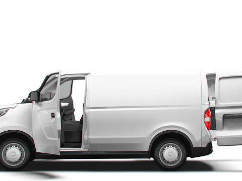 Maxus eDeliver3 SWB HQ Inte 2026 3D Model