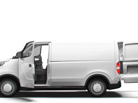 Maxus eDeliver3 SWB HQ Inte 2026 Modelo 3D