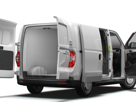 Maxus eDeliver3 SWB HQ Inte 2026 3D Model