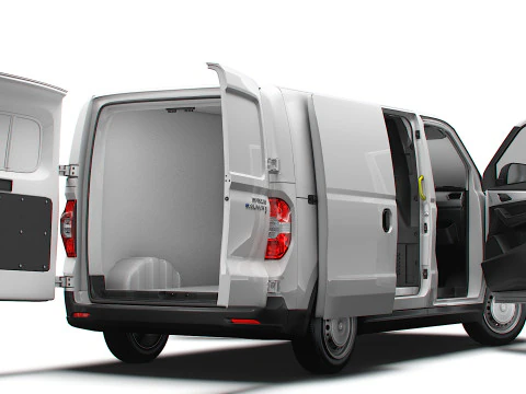 Maxus eDeliver3 SWB HQ Inte 2026 Modelo 3D