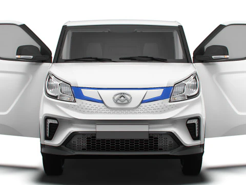 Maxus eDeliver3 SWB HQ Inte 2026 Modelo 3D