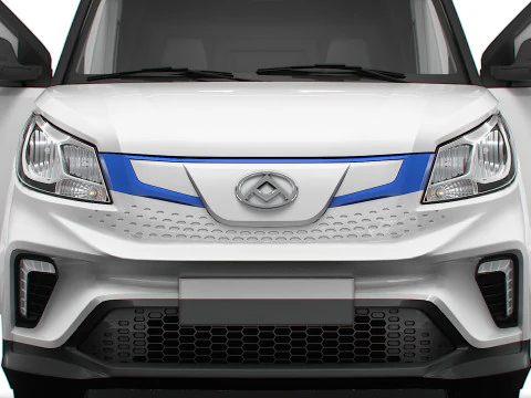 Maxus eDeliver3 SWB HQ Inte 2026 Modelo 3D