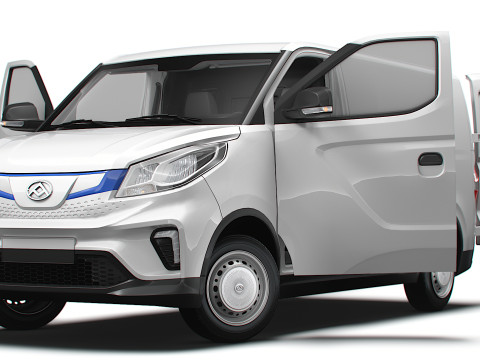 Maxus eDeliver3 SWB HQ Inte 2026 3D Model