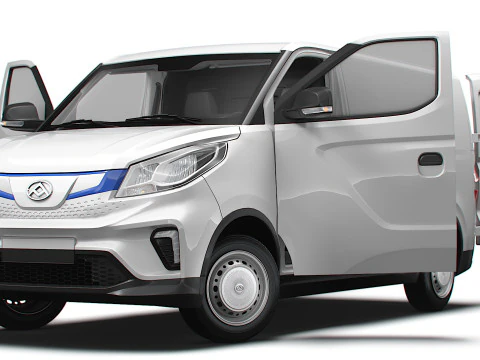 Maxus eDeliver3 SWB HQ Inte 2026 Modelo 3D