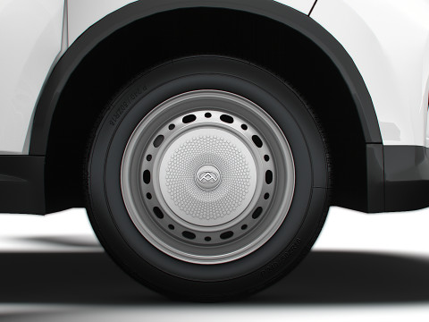 Maxus eDeliver3 SWB HQ Inte 2026 3D Model