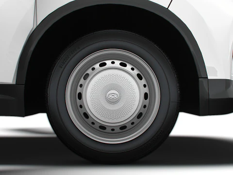 Maxus eDeliver3 SWB HQ Inte 2026 Modelo 3D