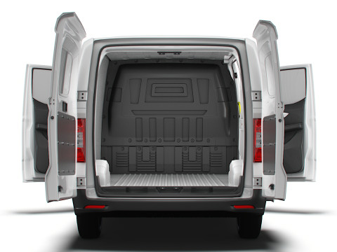 Maxus eDeliver3 SWB HQ Inte 2026 3D Model