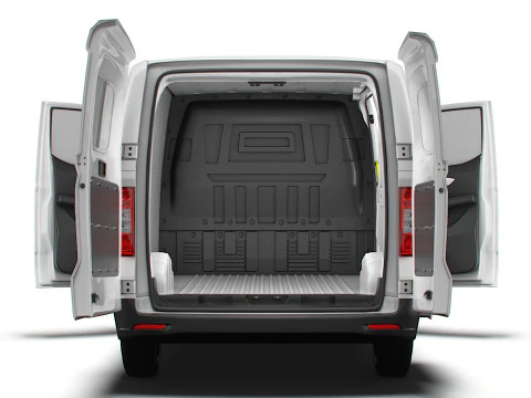 Maxus eDeliver3 SWB HQ Inte 2026 Modelo 3D