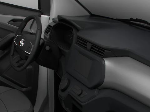 Maxus eDeliver3 SWB HQ Inte 2026 Modelo 3D