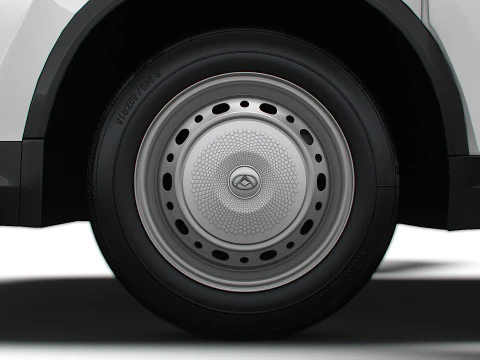 Maxus eDeliver3 SWB HQ Inte 2026 Modelo 3D