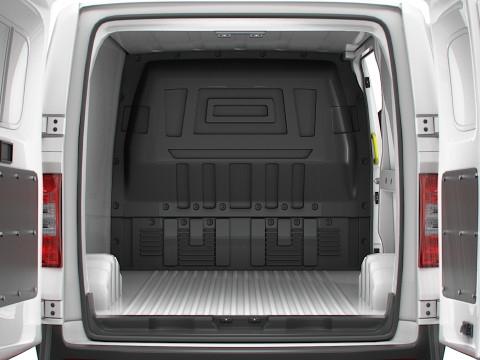 Maxus eDeliver3 SWB HQ Inte 2026 3D Model