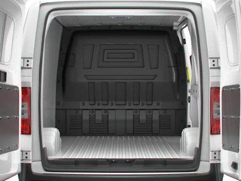 Maxus eDeliver3 SWB HQ Inte 2026 Modelo 3D