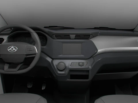 Maxus eDeliver3 SWB HQ Inte 2026 Modelo 3D