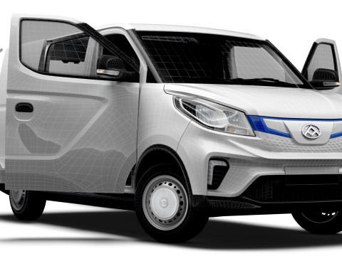 Maxus eDeliver3 SWB HQ Inte 2026 3D Model