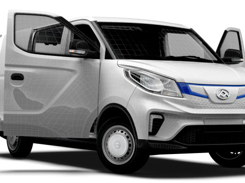 Maxus eDeliver3 SWB HQ Inte 2026 Modelo 3D