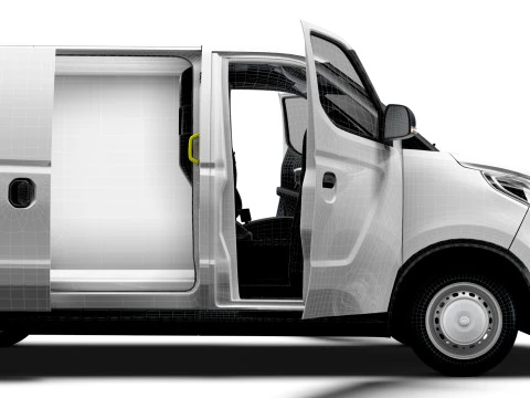 Maxus eDeliver3 SWB HQ Inte 2026 Modelo 3D