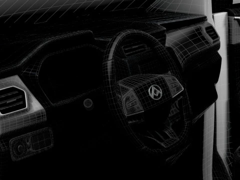 Maxus eDeliver3 SWB HQ Inte 2026 Modelo 3D