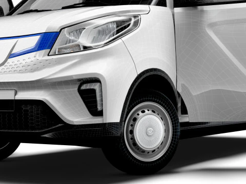 Maxus eDeliver3 SWB HQ Inte 2026 Modelo 3D