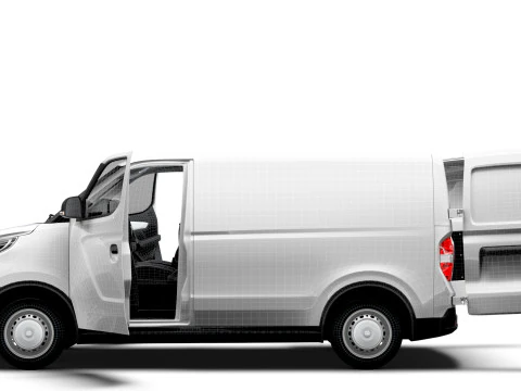 Maxus eDeliver3 SWB HQ Inte 2026 Modelo 3D