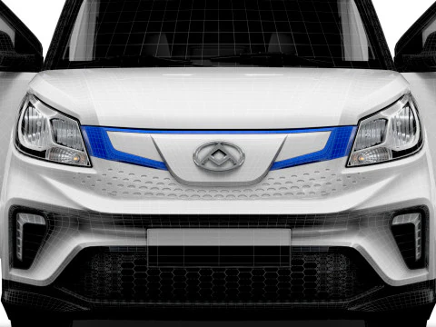 Maxus eDeliver3 SWB HQ Inte 2026 Modelo 3D