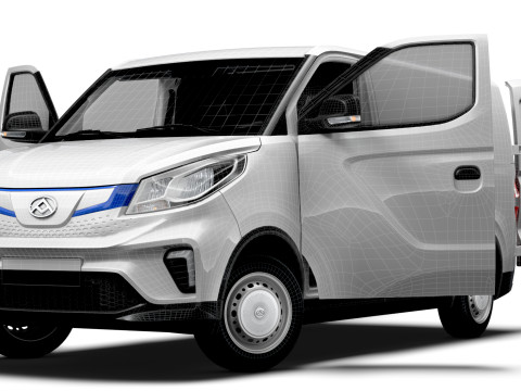 Maxus eDeliver3 SWB HQ Inte 2026 3D Model