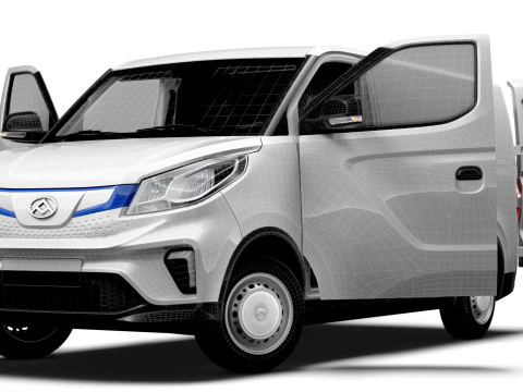 Maxus eDeliver3 SWB HQ Inte 2026 Modelo 3D