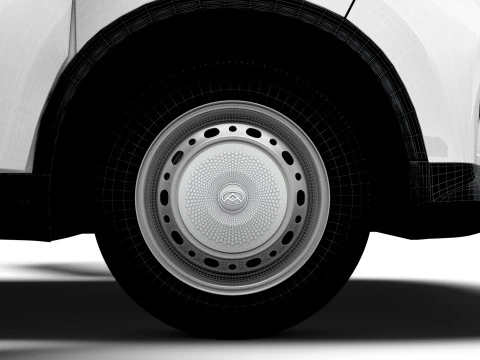 Maxus eDeliver3 SWB HQ Inte 2026 Modelo 3D