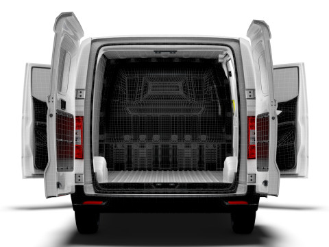 Maxus eDeliver3 SWB HQ Inte 2026 3D Model