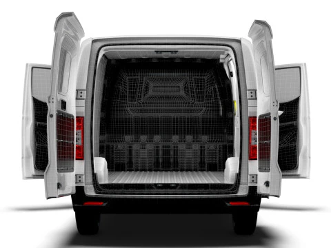 Maxus eDeliver3 SWB HQ Inte 2026 Modelo 3D