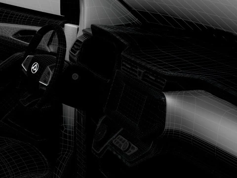 Maxus eDeliver3 SWB HQ Inte 2026 Modelo 3D