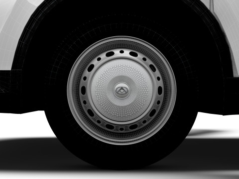 Maxus eDeliver3 SWB HQ Inte 2026 3D Model