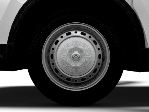 Maxus eDeliver3 SWB HQ Inte 2026 Modelo 3D