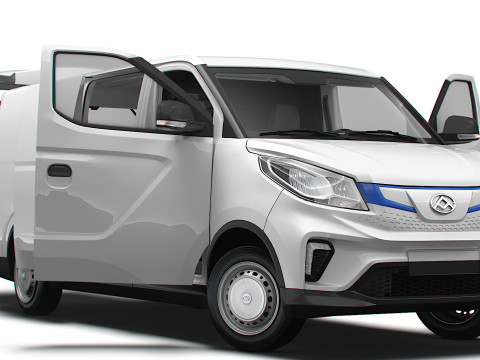 Maxus eDeliver3 LWB HQ Int 阀门 2026 3D 模型
