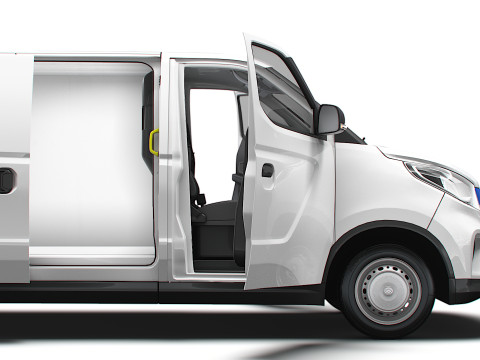 Maxus eDeliver3 LWB HQ Int 阀门 2026 3D 模型