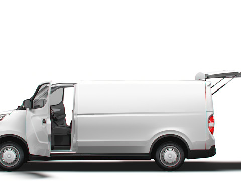 Maxus eDeliver3 LWB HQ Int 阀门 2026 3D 模型