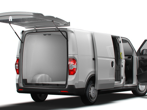 Maxus eDeliver3 LWB HQ Int 阀门 2026 3D 模型