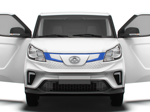 Maxus eDeliver3 LWB HQ Int 阀门 2026 3D 模型